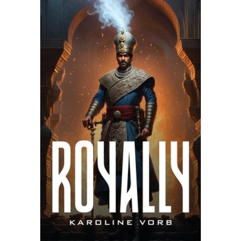 (영문도서) Royally Paperback, Karoline Vorb, English, 9782838402195