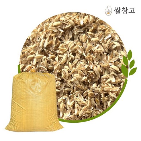 쌀창고 2024년산 프리미엄 왕겨 11kg 16kg 21kg 26kg, 1개