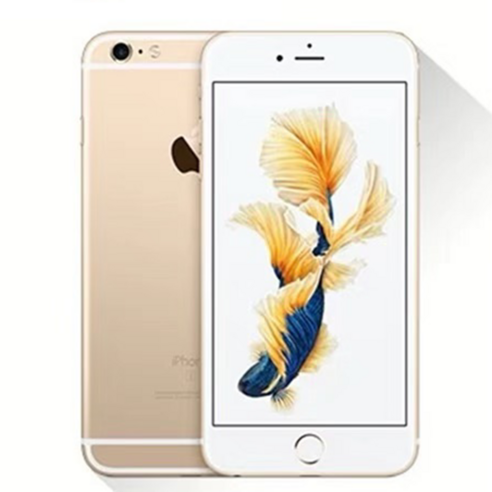 아이폰6s 무음카메라 공기계 언락폰 세컨폰 16GB 32GB 64G 128G, 골드 S급