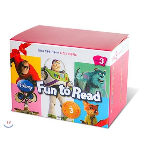 Disney Fun to Read Set : Level 3 (Paperback & Audio) (개정판) : 디즈니 펀투리드, TWOPONDS(투판즈)