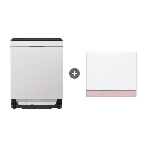 주방 혁신의 정점, LG 식기세척기 + 인덕션 DU4EL-PLO로 꿈의 주방을 현실로