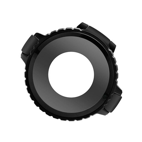 하나의 X2를 위한 렌즈 보호기 듀얼 렌즈 프리미엄 파노라마 보호, 2.35x2.09x1.41인치, 검은 색, 플라스틱