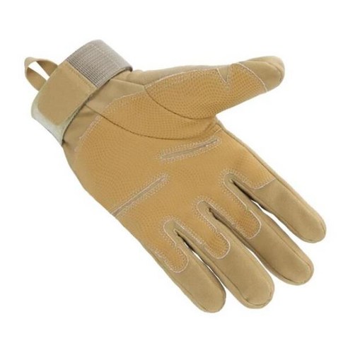 사냥 스포츠 전투 장갑 남자 절반 미 육군 내마 모성 승마, 05 Tan Full Finger_02 L