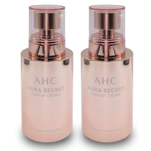 AHC 아우라 시크릿 톤업크림 50ml 2개