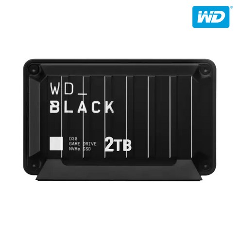 WD BLACK D30 Gaming Drive 외장SSD 2TB