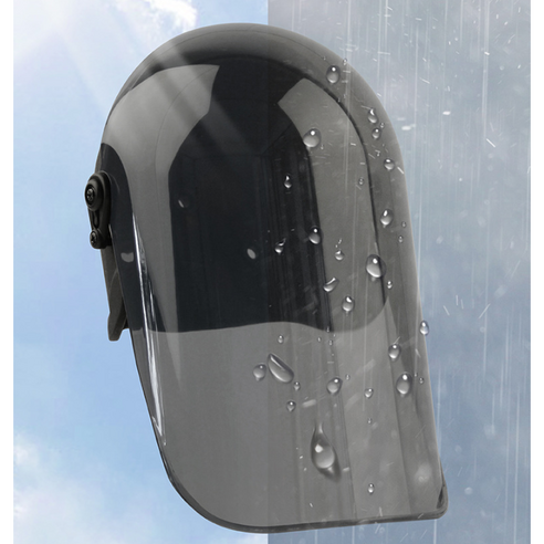 눈부신 햇빛 아래에서도 안전하고 쾌적한 라이딩을 선사하는 노마진바이크 선가드