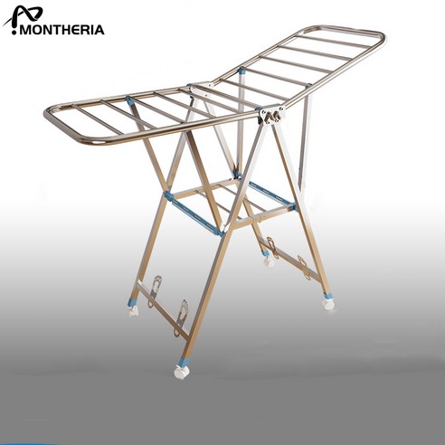 MONTHERIA 몬테리아 빨래건조대 대형 튼튼이 빨래건조대, 150cm업그레이드 버전