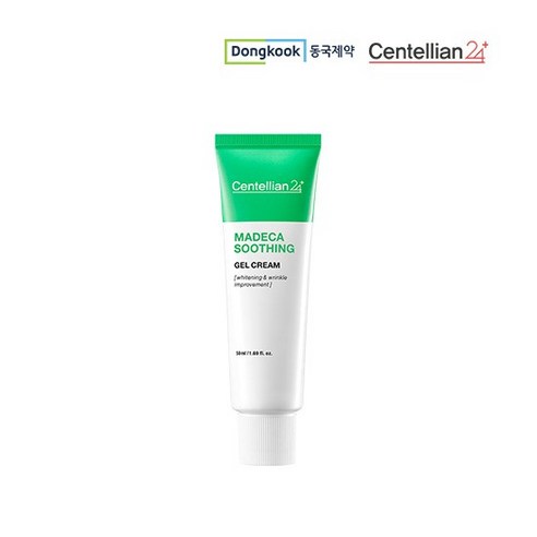 센텔리안24 마데카 수딩 젤크림 50ml, 마데카 수딩 젤크림 50ml 2개 [C02], 2개