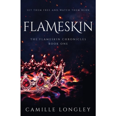 Flameskin Paperback, Camille Longley