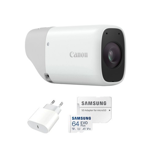 손 안의 망원경, 캐논 PowerShot Zoom+로 세상을 더욱 가까이에서 만나보세요.