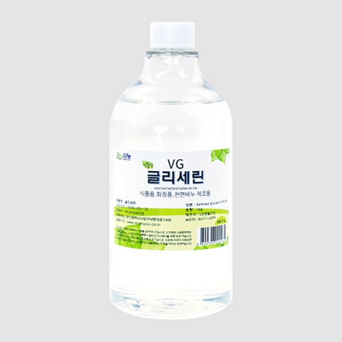 조이라이프 글리세린, 무색투명, 1개