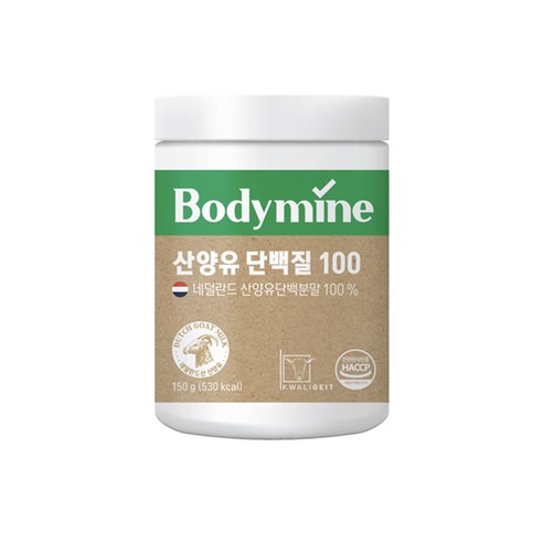 바디마인 산양유 단백질 100, 150g, 1개