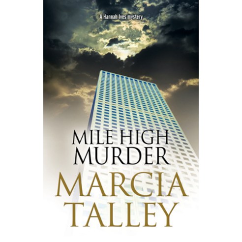 (영문도서) Mile High Murder Hardcover, Severn House, English, 9780727829061
