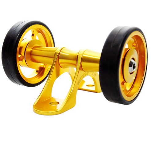 Retemporel ACEOFFIX 접이식 자전거 Easywheel 흙받이 휠 Brompton 금 용 더블 경량