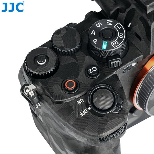 JJC 소니 A7R5 카메라 스킨 스크래치 보호 필름, JJC A7R5 카본 블랙, 1개