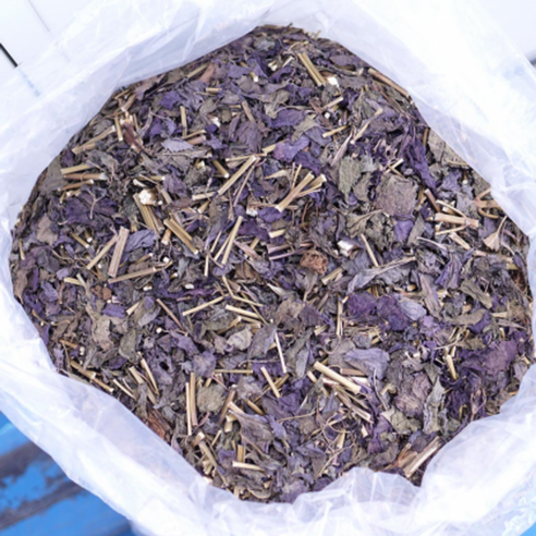 향긋한 국내산 자소엽으로 건강과 풍미를 한 번에!