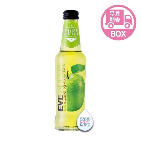 에덴 이브 스파클링 애플 275mlx12ea, 275ml, 12개