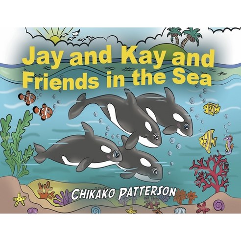 Jay and Kay and Friends in the Sea Paperback, Nightingale Books