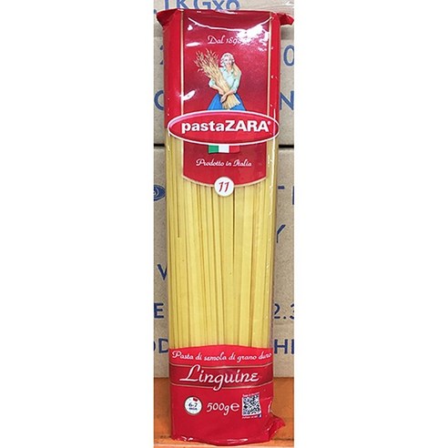 자라 링귀네 500g 20개 가정용 식당 식자재 식료품 식품 식재료 식자제