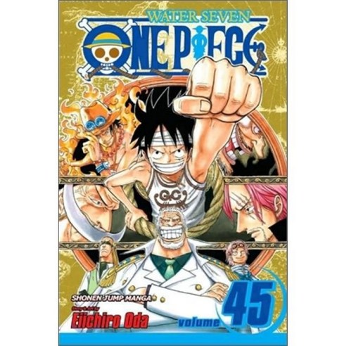 One Piece #45 : 만화 원피스 영문판, Viz Comics, One Piece 만화 원피스 영문판 원피스영문만화책