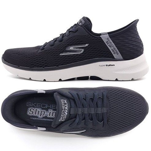 스케쳐스 남자 슬립온 워킹화 고워크6 슬립인스 SP0MWCDY041