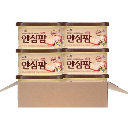 사조 안심팜 200g 6입, 6개