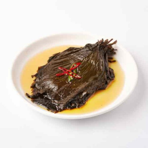 도시곳간 수제반찬 밥반찬 저염저당 간편식 간장깻잎 100g, 1개