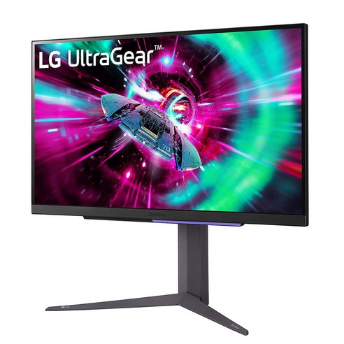 LG전자 울트라기어 27GR93U 144Hz 게이밍 모니터 고해상도 4K UHD 1ms HDR IPS 광시야각, -LG_27GR93U-