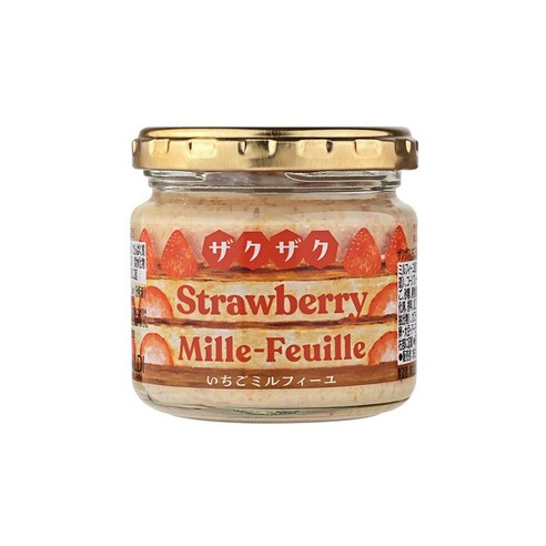 달콤한 유혹, 칼디 바삭바삭 딸기 밀푀유 스프레드로 일상에 특별함을 더하다 칼디딸기스프레드