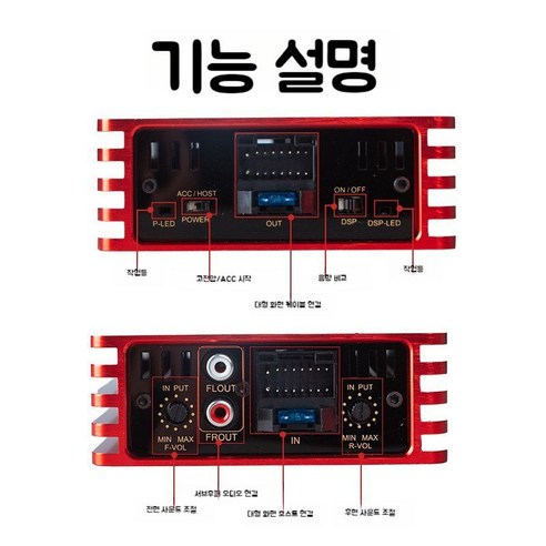 순정 사운드의 혁신, DSP 카오디오 앰프로 드라이빙을 콘서트홀처럼!