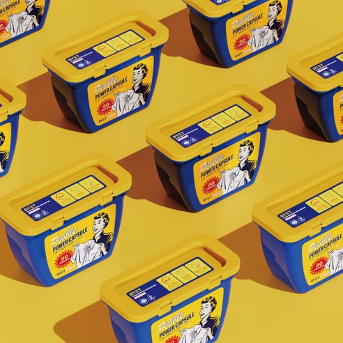 바이에트 페블 파워 캡슐세제: 간편함과 강력한 세척력으로 완성하는 혁신적인 세탁 경험