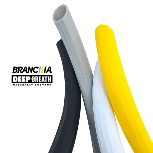 숨쉬기 편한 브랑키아 딥 브레스 스노클로 쾌적한 스노클링을 즐겨보세요!