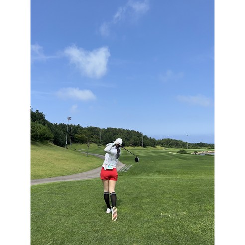 편안하고 세련된 골프 스타킹