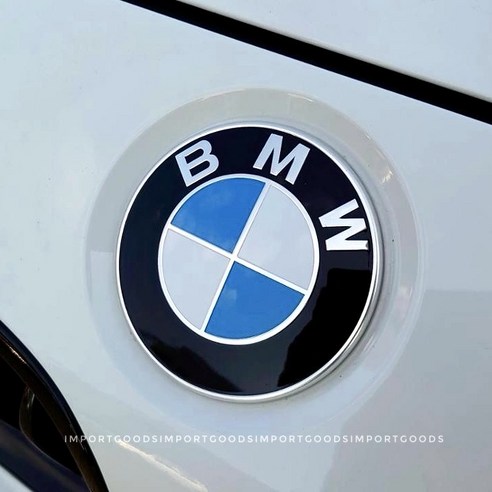 BMW 엠블럼 혼캡 후드와 트렁크 보닛용 사이즈 세트 81mm, 74mm, 45mm, 74mm(73mm) 
익스테리어