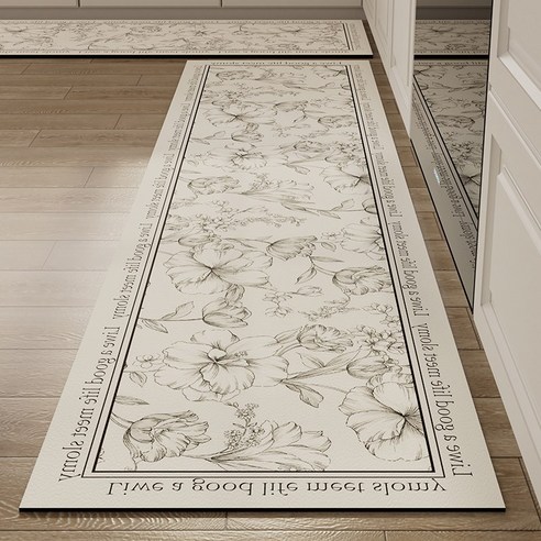 눅눅한 주방, 뽀송한 행복으로 바꾸는 마법! 빨아쓰는 규조토 매트 후기 씽크대발매트