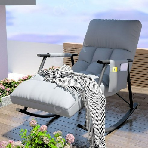 흔들의자 릴렉스 독서 수유 편한 의자 1인용 쇼파는 편안한 쉼과 다양한 옵션, 탁월한 내구성과 품질을 제공하는 고풍스러운 의자입니다.