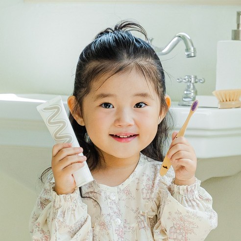 상큼한 웃음을 위한 마법, 닥터노아 마루 라즈베리 레몬 불소 키즈치약