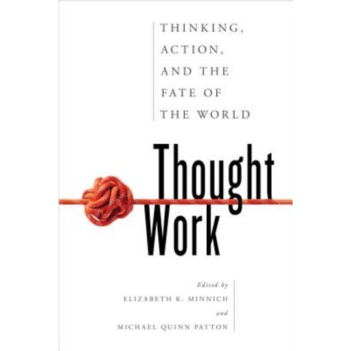 Thought Work: Thinking Action and the Fate of the World Hardcover, Rowman & Littlefield Publishers