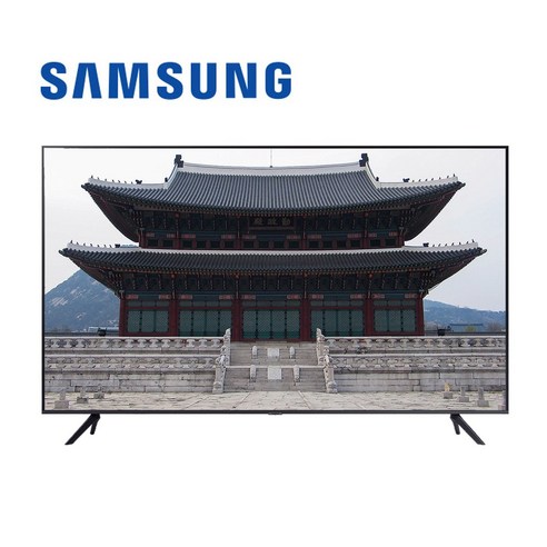 삼성전자 [에너지소비효율 1등급 10% 환급제품] 138.7cm CRYSTAL 4K 비즈니스 TV 전국 무료설치 스탠드형 벽걸이형, 방문설치