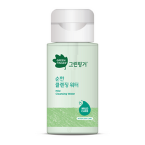   유아용 그린핑거 순한 클렌징 워터 200ml 1개