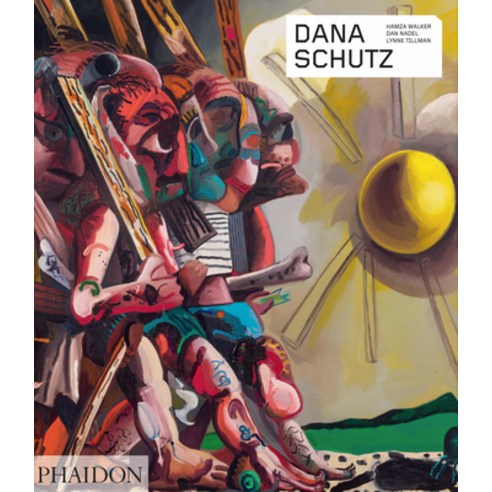 (영문도서) Dana Schutz Paperback, Phaidon Press, English, 9781838664800