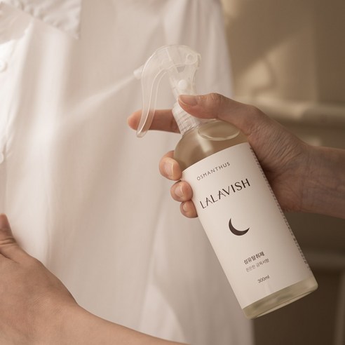 집 안 곳곳의 숨은 냄새를 완벽하게 제거하는 라라비시 섬유 탈취제