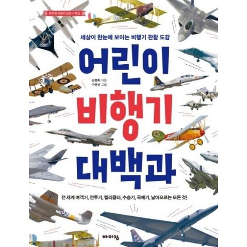 어린이 비행기 대백과:세상이 한눈에 보이는 비행기 관찰 도감, 바이킹