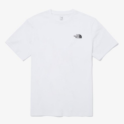 [국내매장판] 노스페이스 코튼 베이직 반팔 티셔츠 3 COTTON BASIC S/S R/TEE #트레이닝용 #세미루즈핏 NT7UQ49B