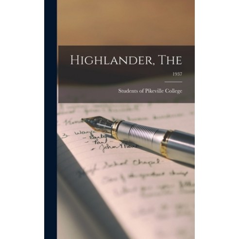 (영문도서) Highlander The; 1937 Hardcover, Hassell Street Press, English, 9781013469633