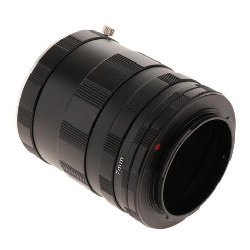 Fuji X E2 / X용 연장 튜브 어댑터, 설명, 블랙, 설명
