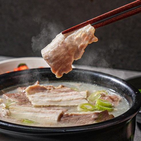 퇴근 후 10분 만에 완성하는 꿀맛! 수백당 돼지국밥 솔직 후기 수백당