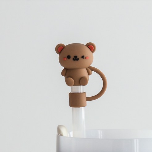 텀블러 수분 유지와 위생 관리에 필수적인 빨대마개