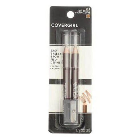 커버걸 프로페셔널 브로우 & 아이 마커 1.7g, Soft Brown, 1개