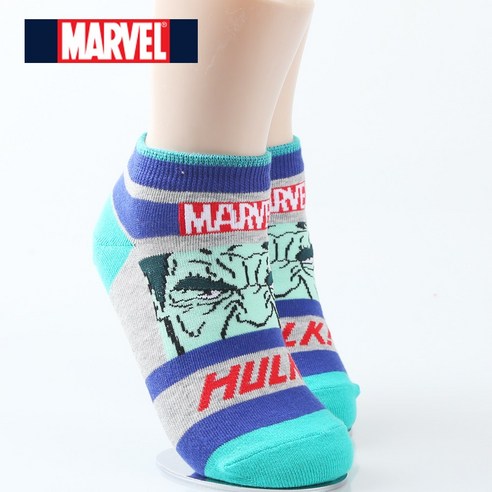 히어로 꿈을 신는 즐거움, 마블 어린이 양말!